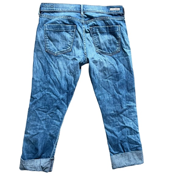Citizens of Humanity Dani Cropped Straight Leg Denim Jeans Women's size 30 - Picture 3 of 12